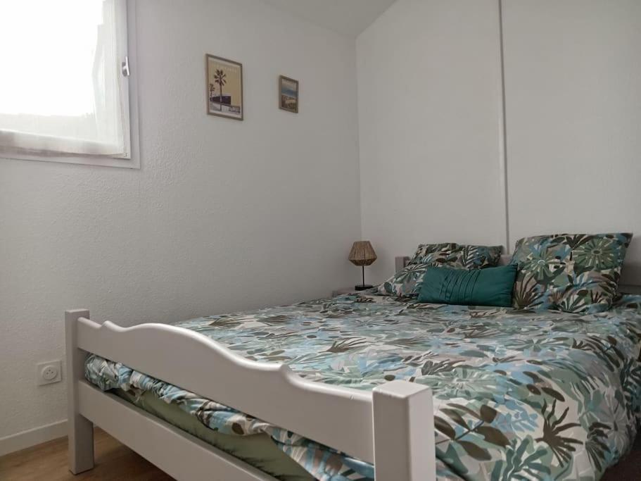 Jolie Maisonnette Dans Residence Calme Avec Piscine Le Barcarès Dış mekan fotoğraf