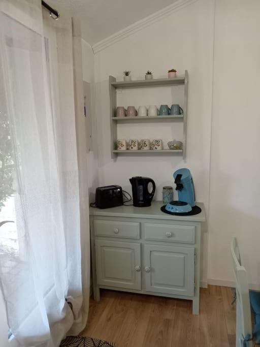 Jolie Maisonnette Dans Residence Calme Avec Piscine Le Barcarès Dış mekan fotoğraf