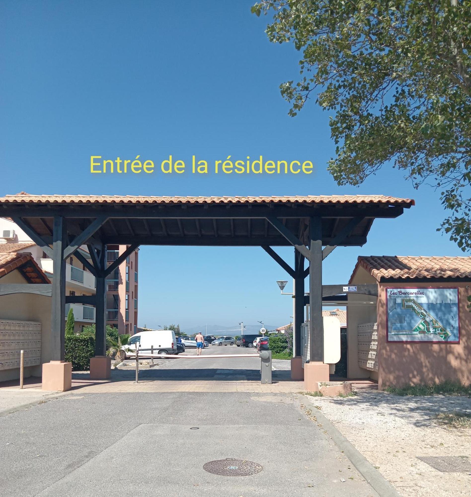 Jolie Maisonnette Dans Residence Calme Avec Piscine Le Barcarès Dış mekan fotoğraf